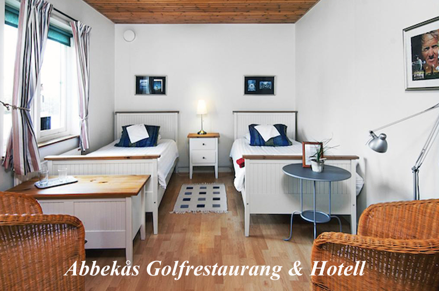Abbekås Golfrestaurang & Hotell ~ Sevärt i Skåne